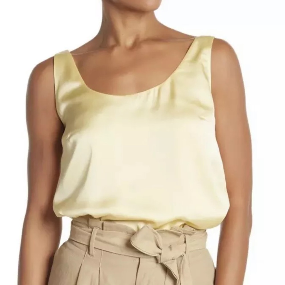 New without tag Catherine Malandrino sleeveless scoop neck M